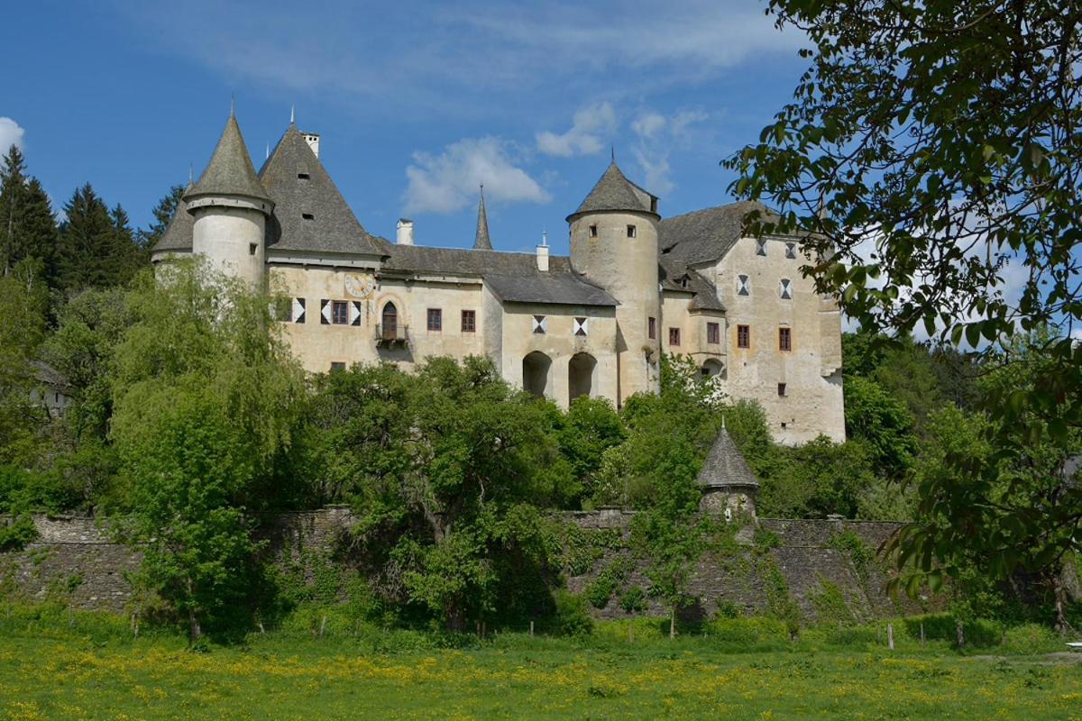 Huette Zum Verlieben Gurk Exterior foto