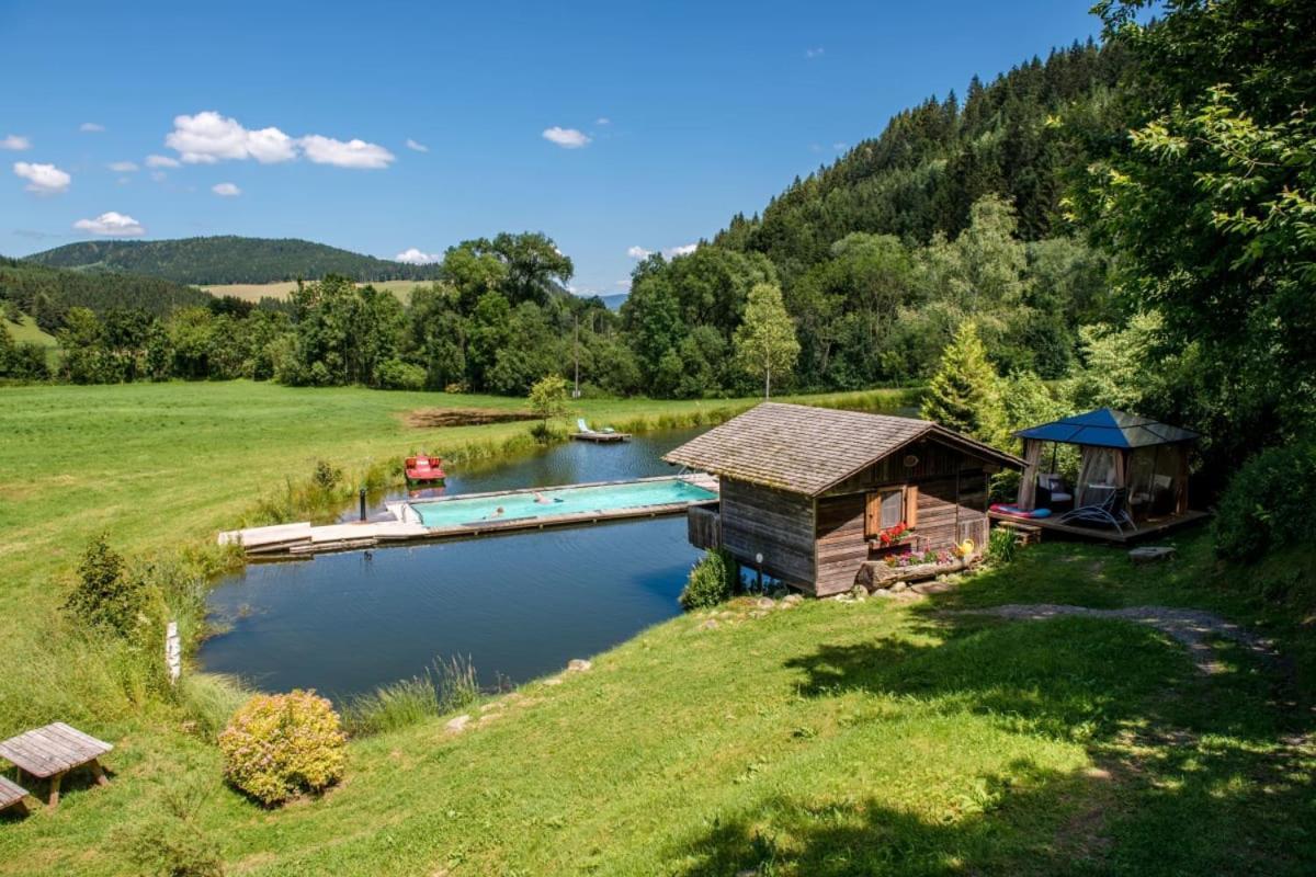 Huette Zum Verlieben Gurk Exterior foto
