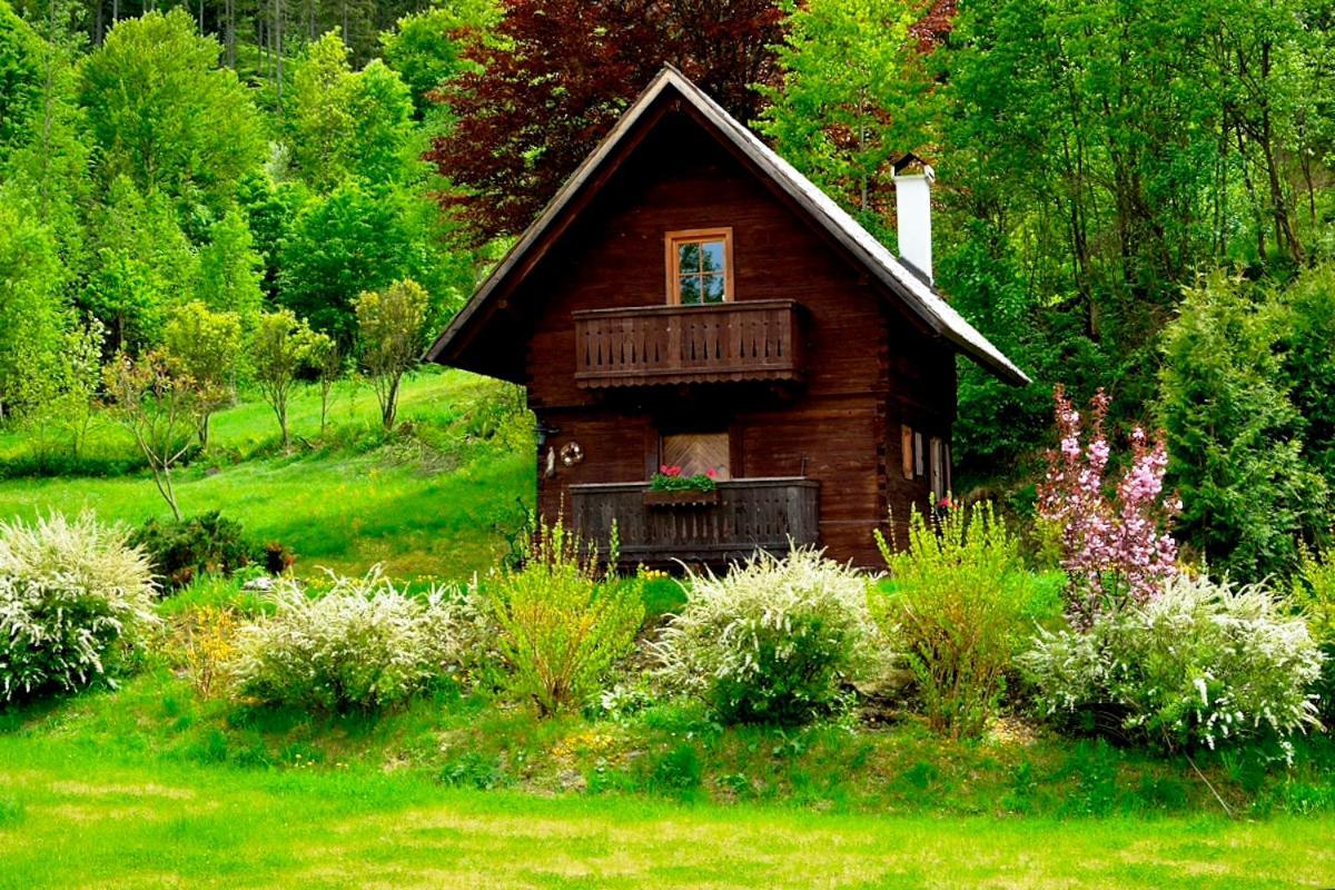 Huette Zum Verlieben Gurk Exterior foto