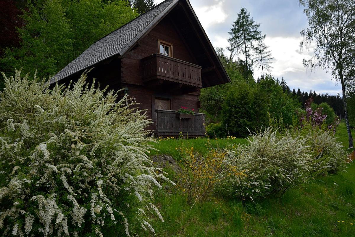 Huette Zum Verlieben Gurk Exterior foto