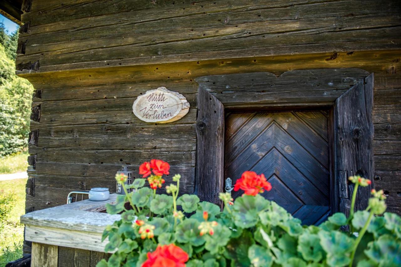 Huette Zum Verlieben Gurk Exterior foto