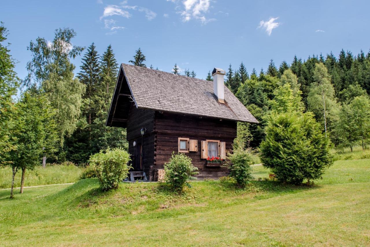 Huette Zum Verlieben Gurk Exterior foto