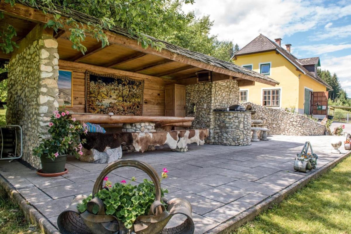 Huette Zum Verlieben Gurk Exterior foto